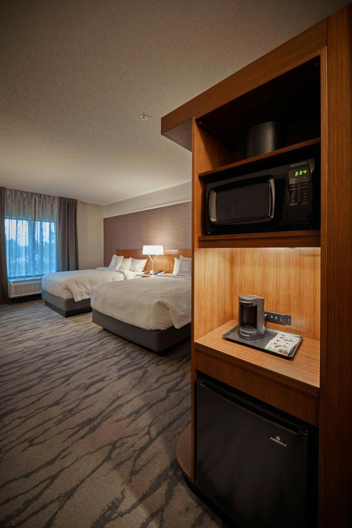 Fairfield Inn & Suites By Marriott Grand Mound Centralia Kültér fotó