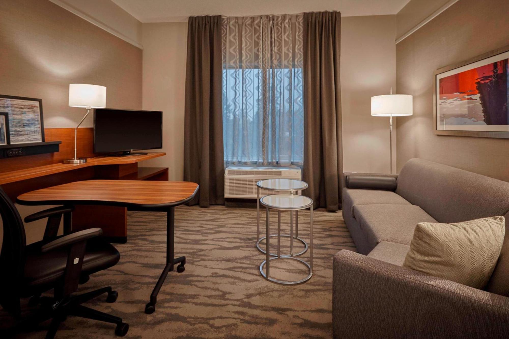 Fairfield Inn & Suites By Marriott Grand Mound Centralia Kültér fotó