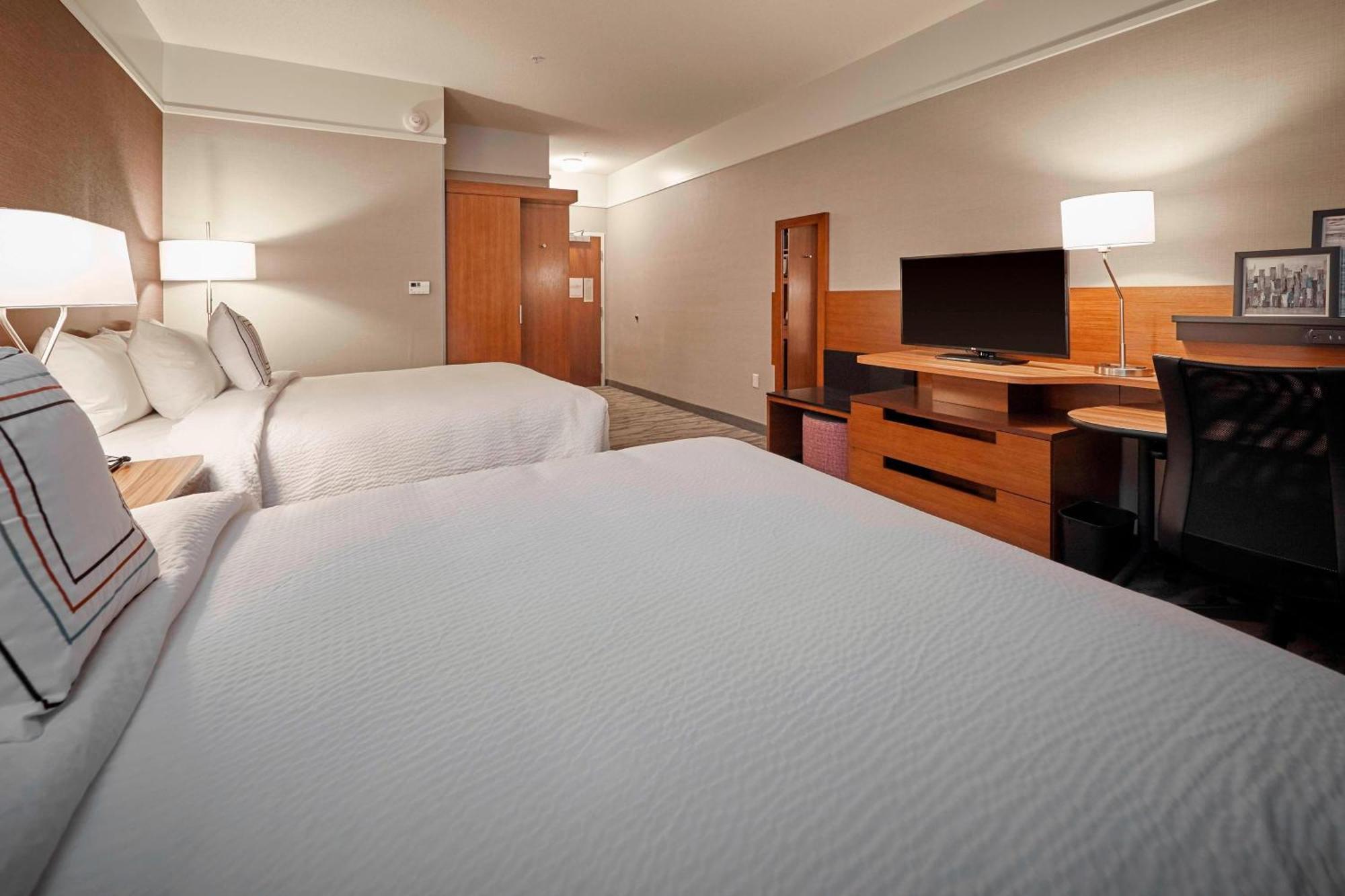 Fairfield Inn & Suites By Marriott Grand Mound Centralia Kültér fotó