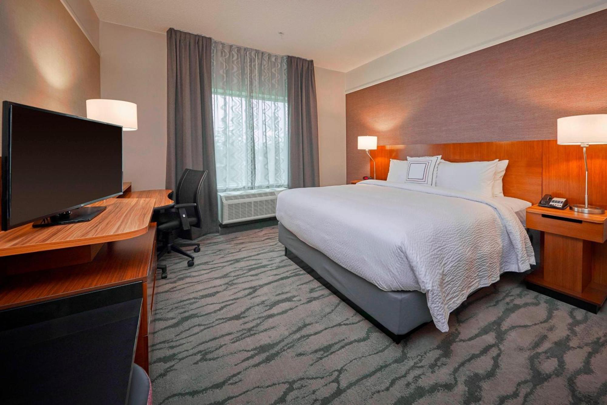 Fairfield Inn & Suites By Marriott Grand Mound Centralia Kültér fotó