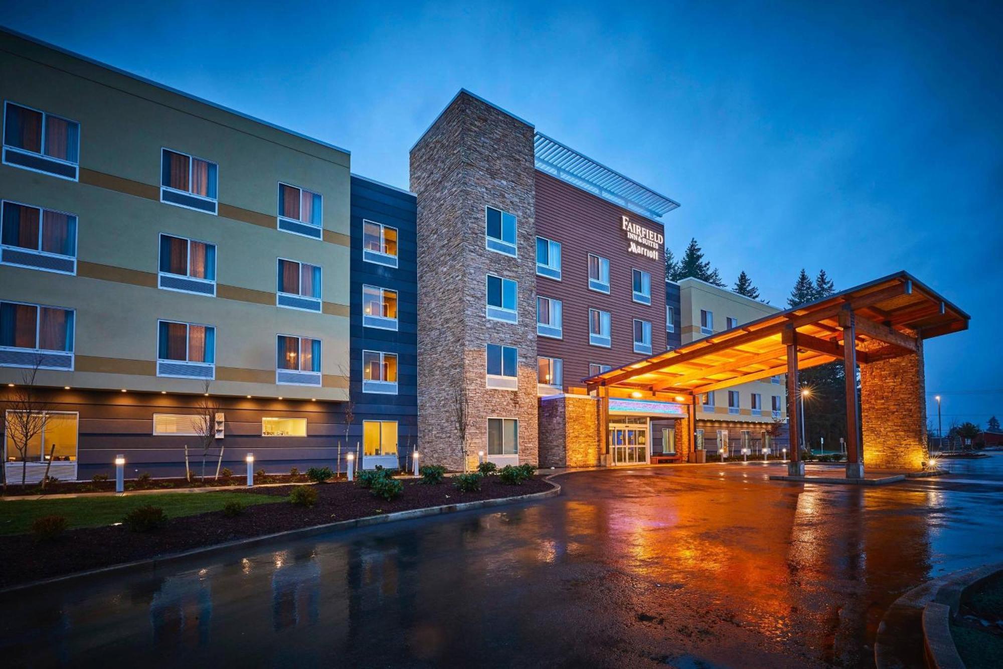 Fairfield Inn & Suites By Marriott Grand Mound Centralia Kültér fotó
